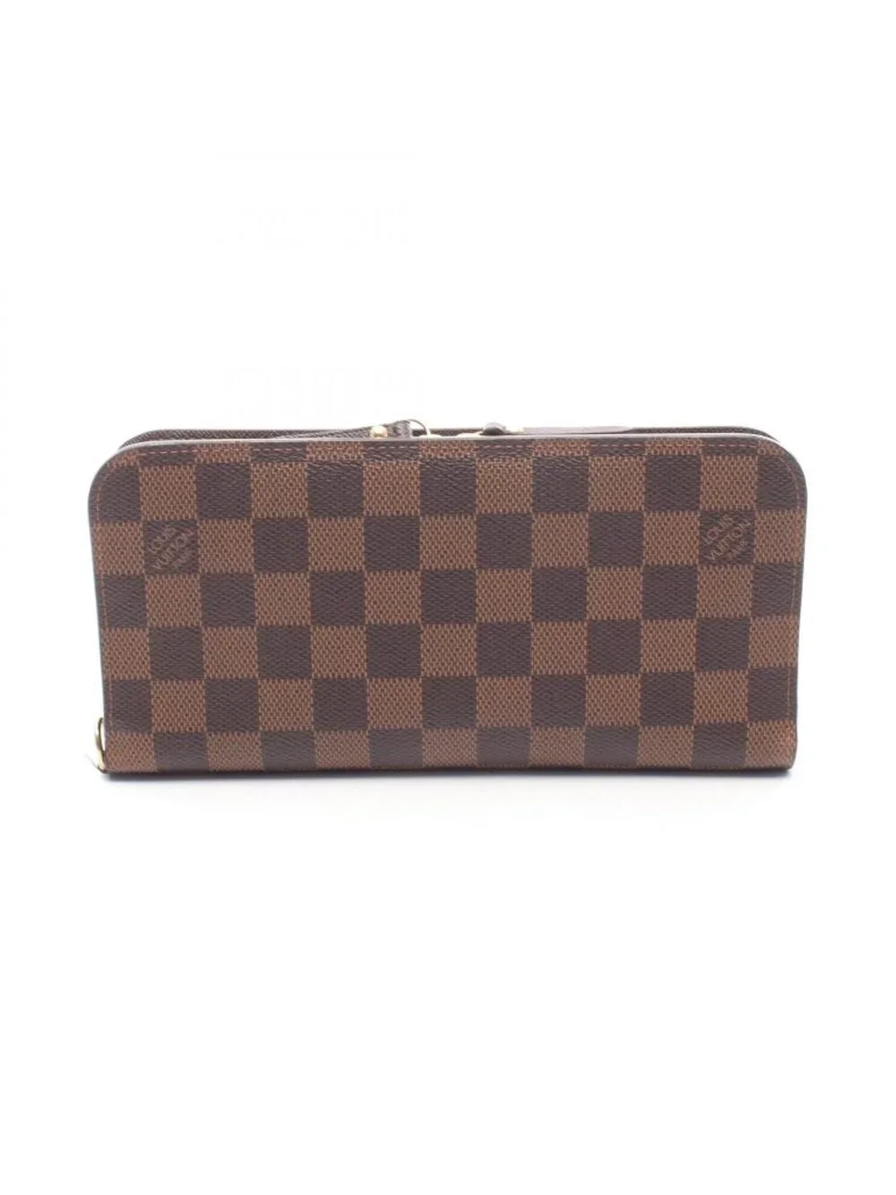 Louis Vuitton Bifold Wallet Portefeuille Damier Ebene Insolit